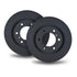 RDA Brakes RDA7981 Standard Disc Brake Rotor Vented 332mm - Pair