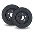RDA Brakes RDA8002 Standard Disc Brake Rotor Vented 328mm - Pair