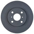 RDA Brakes RDA8035 Standard Disc Brake Rotor Vented 255mm - Single