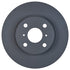 RDA Brakes RDA8035 Standard Disc Brake Rotor Vented 255mm - Pair