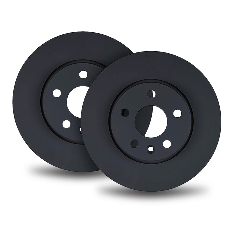 RDA Brakes RDA8039 Standard Disc Brake Rotor Vented 276mm - Pair