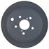RDA Brakes RDA8045 Standard Disc Brake Rotor Solid 286mm - Single