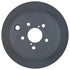 RDA Brakes RDA8045 Standard Disc Brake Rotor Solid 286mm - Single