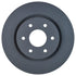 RDA Brakes RDA8052 Standard Disc Brake Rotor Vented 296mm - Single