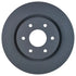 RDA Brakes RDA8052 Standard Disc Brake Rotor Vented 296mm - Single