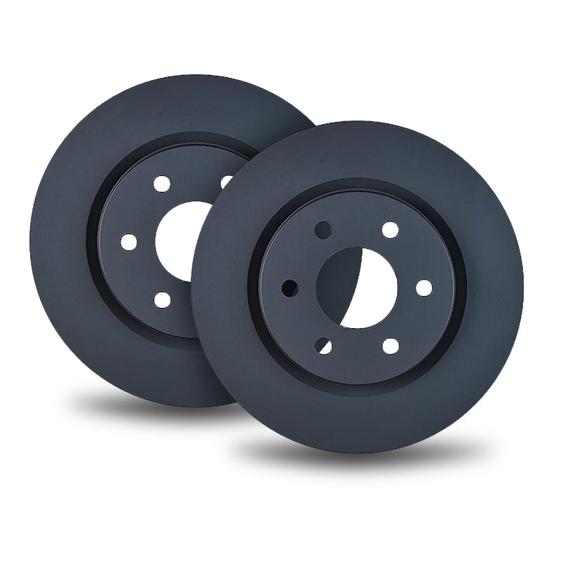 RDA Brakes RDA8052 Standard Disc Brake Rotor Vented 296mm - Pair