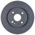 RDA Brakes RDA8066 Standard Disc Brake Rotor Vented 258mm - Single