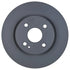 RDA Brakes RDA8066 Standard Disc Brake Rotor Vented 258mm - Single