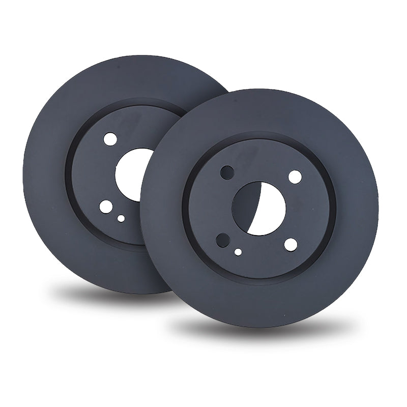 RDA Brakes RDA8066 Standard Disc Brake Rotor Vented 258mm - Pair