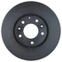 RDA Brakes RDA8067 Standard Disc Brake Rotor Vented 299mm - Single