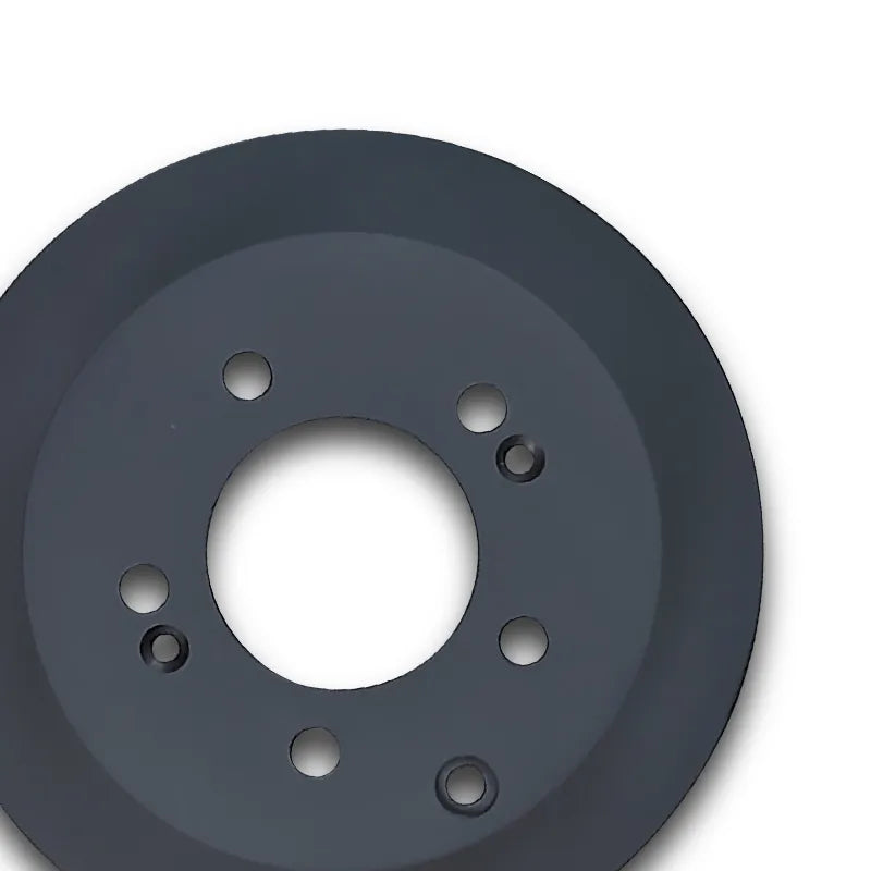 RDA Brakes RDA8080 262mm Standard Disc Brake Rotor Solid