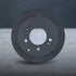 RDA Brakes RDA8080 262mm Standard Disc Brake Rotor Solid