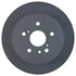 RDA Brakes RDA8081 Standard Disc Brake Rotor Solid 309mm - Single