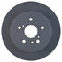 RDA Brakes RDA8081 Standard Disc Brake Rotor Solid 309mm - Pair