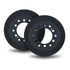 RDA Brakes RDA8082 Standard Disc Brake Rotor Vented 312mm - Pair