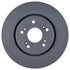 RDA Brakes RDA8084 Standard Disc Brake Rotor Vented 296mm - Pair