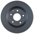 RDA Brakes RDA8097 Standard Disc Brake Rotor Vented 338mm - Single
