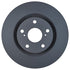 RDA Brakes RDA8112 Standard Disc Brake Rotor Vented 296mm - Single