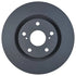 RDA Brakes RDA8112 Standard Disc Brake Rotor Vented 296mm - Single