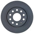 RDA Brakes RDA8122 Standard Disc Brake Rotor Solid 272mm - Pair