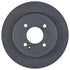 RDA Brakes RDA8189 Standard Disc Brake Rotor Solid 262mm - Single
