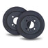 RDA Brakes RDA8189 Standard Disc Brake Rotor Solid 262mm - Pair