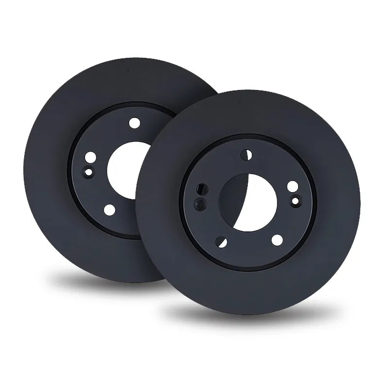 RDA Brakes RDA8195 Standard Disc Brake Rotor Vented 280mm - Pair