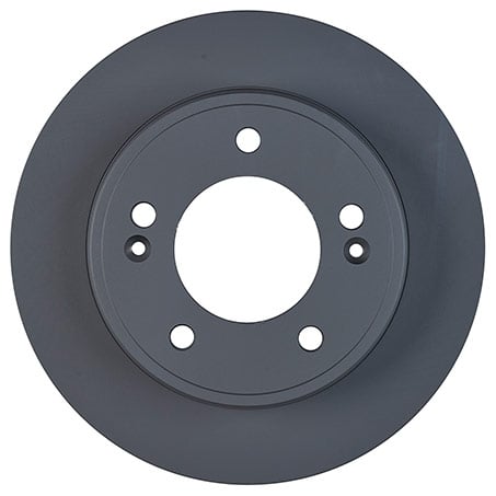 RDA Brakes RDA8196 Standard Disc Brake Rotor Solid 262mm - Single