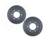 RDA Brakes RDA8250 Standard Disc Brake Rotor Vented 302mm - Pair