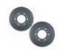 RDA Brakes RDA8250 Standard Disc Brake Rotor Vented 302mm - Pair
