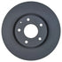 RDA Brakes RDA8279 Standard Disc Brake Rotor Vented 297mm - Single