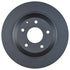 RDA Brakes RDA8280 Standard Disc Brake Rotor Solid 303mm - Single
