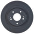 RDA Brakes RDA8381 Standard Disc Brake Rotor 302mm - Single