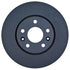 RDA Brakes RDA8444 Standard Disc Brake Rotor Vented 296mm - Single