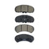 RDA Brakes RDB1045 GP Max Genaral Purpose Brake Pad Set