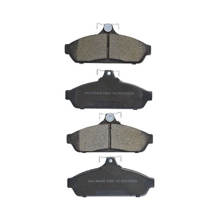 RDA Brakes RDB1085 GP Max Genaral Purpose Brake Pad Set