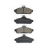 RDA Brakes RDB1085 GP Max Genaral Purpose Brake Pad Set
