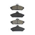 RDA Brakes RDB1085 GP Max Genaral Purpose Brake Pad Set