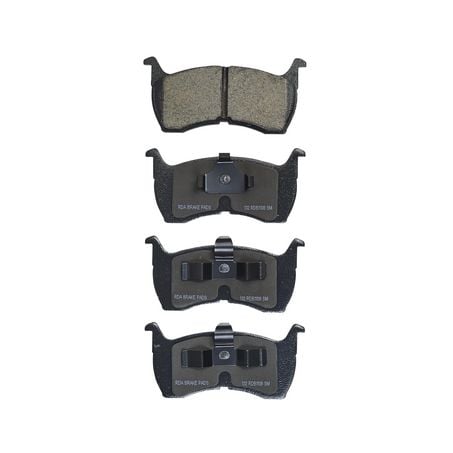 RDA Brakes RDB1108 GP Max Genaral Purpose Brake Pad Set