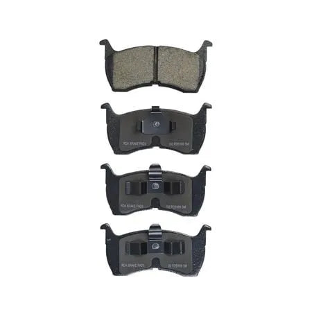 RDA Brakes RDB1108 GP Max Genaral Purpose Brake Pad Set