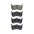RDA Brakes RDB1108 GP Max Genaral Purpose Brake Pad Set