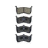 RDA Brakes RDB1108 GP Max Genaral Purpose Brake Pad Set