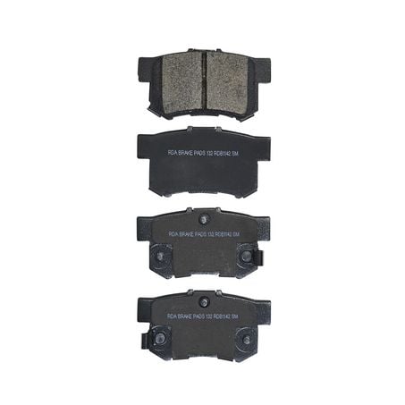 RDA Brakes RDB1142 GP Max Genaral Purpose Brake Pad Set