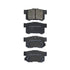 RDA Brakes RDB1142 GP Max Genaral Purpose Brake Pad Set