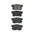 RDA Brakes RDB1142 GP Max Genaral Purpose Brake Pad Set