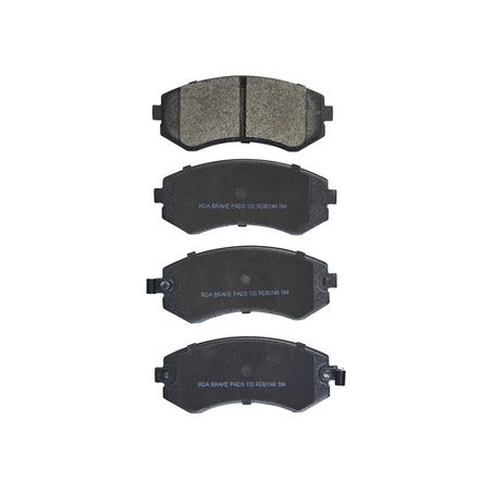 RDA Brakes RDB1148 GP Max Genaral Purpose Brake Pad Set