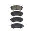 RDA Brakes RDB1148 GP Max Genaral Purpose Brake Pad Set