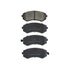 RDA Brakes RDB1148 GP Max Genaral Purpose Brake Pad Set