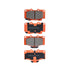 RDA Brakes RDB1149 GP Max Genaral Purpose Brake Pad Set