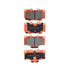 RDA Brakes RDB1149 GP Max Genaral Purpose Brake Pad Set